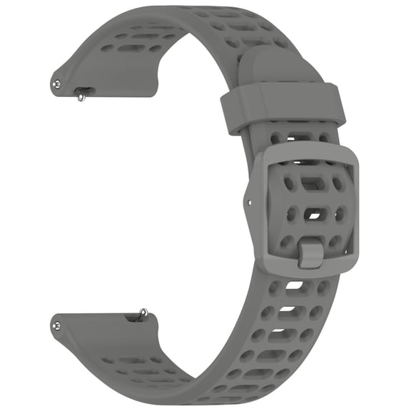 EcoNest Official 22MM Smart Sports Watch Band Soft Silicone Strap Compatible With Various Models