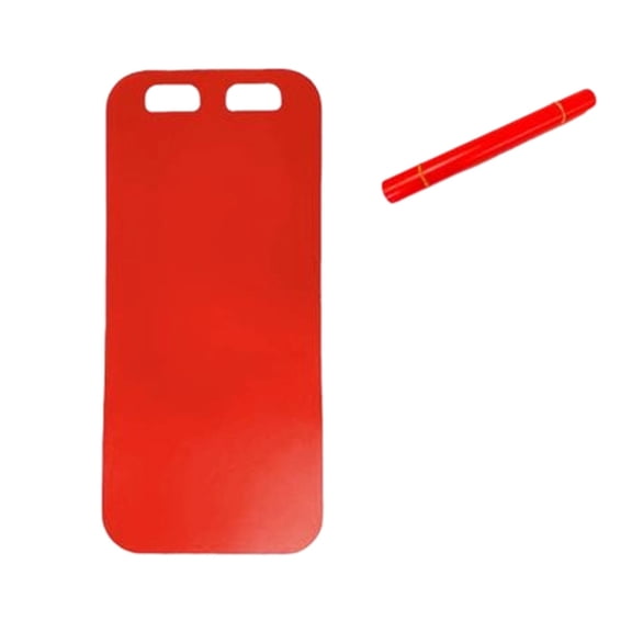 EcoNest Outdoor Sled PE Cold Ski Board For Sand Sliding Winter Sports Gear