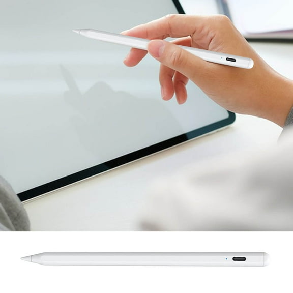 EcoNest Pen For 9th&10th Generation 2X Fast Charge Active Pencil Compatible With Pro Inch Air 3/4/5 Mini 5/6 Gen White