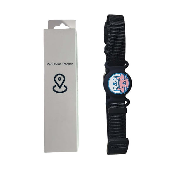 EcoNest Pet Collar Unlimited Range Pet Cat Dog Loss Device Intelligent Locator Tracking Pet Collar Suitable For FindMy