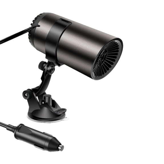 EcoNest Portable 12V/24V Heater With Speed Settings And Adjustable Vents For Quick Interior Warming And Defrosting