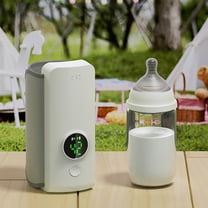 EcoNest Portable Bottle Warmer Baby Bottle Warmer Portable Water Warmer Bottle Warmer Portable Bottle Warmer For Travel Wireless Portable Baby Milk Warmer (1 Pcs)