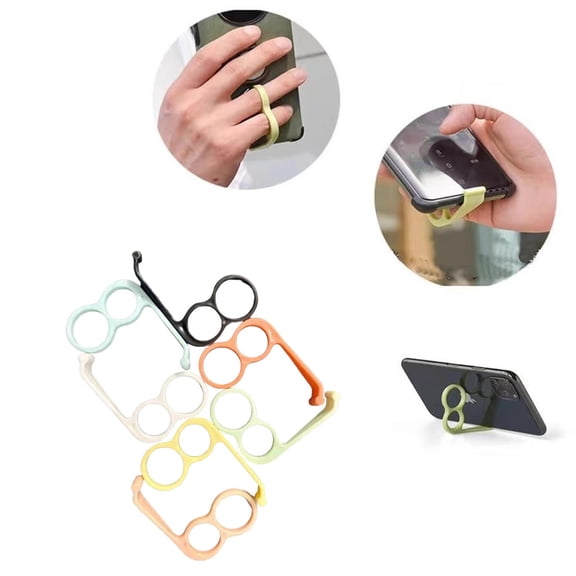 EcoNest Portable Phone Grip Holder Mobile Phone Ring Holder Desktop Stand Is Suitable For Desktop Decoration
