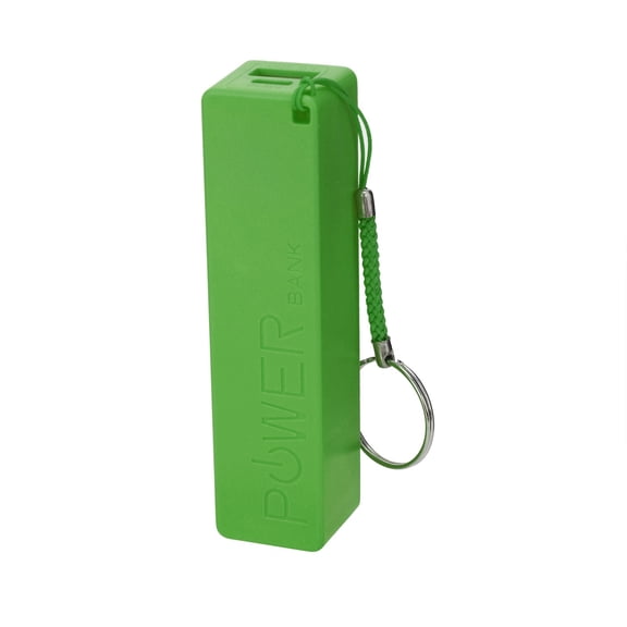 EcoNest Portable Power Bank 18650 External Backup Battery Charger With Key Chain