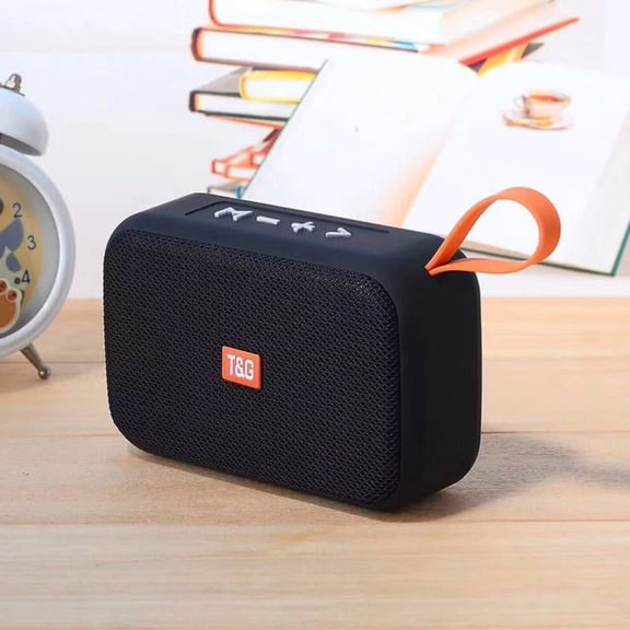 EcoNest Portable Speaker Fabric Speaker Portable Card Insertion Usb Small Speaker Electronic Speaker