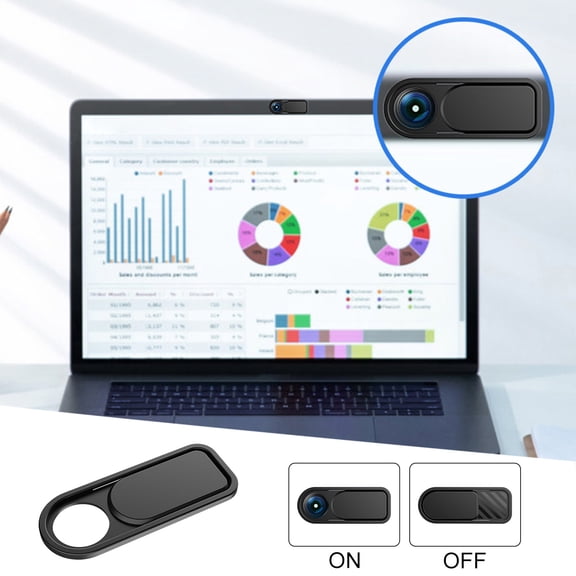 EcoNest Privacy Webcam Covers Slide For Car Laptops Camera Slider Slide