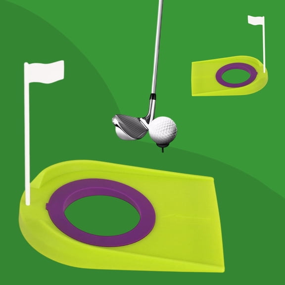 EcoNest Putting Cup Trainer For Indoor Outdoor Practice Improves Your Short Game Accuracy And Consistency