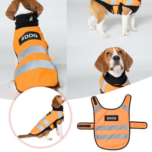 EcoNest Reflective Vests Adjustable Service Vests Outdoor Night Walking High Visibility