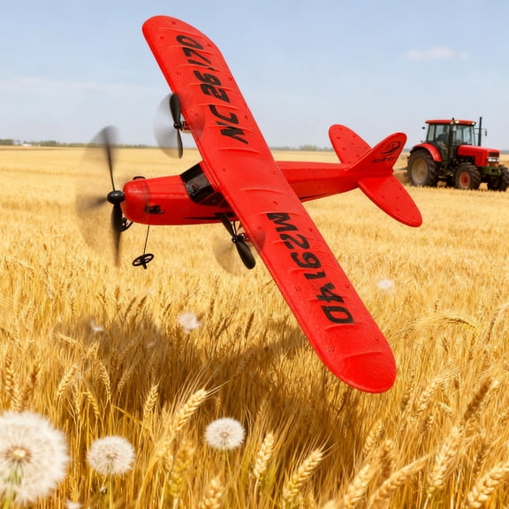 EcoNest Remote Control Glider Aircraft For Enthusiasts – High Performance Remote Control Aerial Drone With Precision Flight For Outdoor Recreation