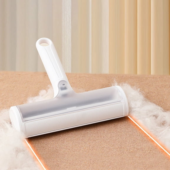 EcoNest Roller Pet Hair Remover Reusable Lint Roller For Clothes Cat And Dog Hair Removal Tool For Couch Bed Sofa Car Seat Carpet Reusable Lint Cleaning Tools