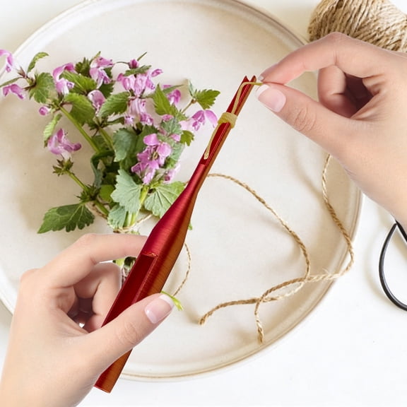 EcoNest Rose Knot For Sturdy Woodworking For Tightening And Tying Elegant Concealed Knots Ideal For Home And Craft Projects