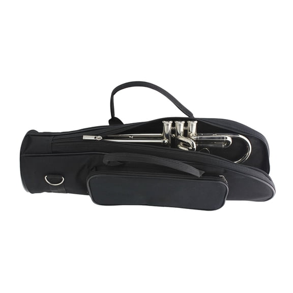 EcoNest Shockproof Trumpet Ca Rrier Bag M Ulti Function Storage Bag Handheld Trumpet