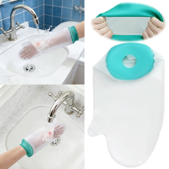 EcoNest Shower Cover Protector For Bathroom Wall And Floor Guard With Strong Suction Cups