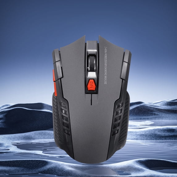 EcoNest Silent Wireless Ergonomic Quiet Click Design For And Travel