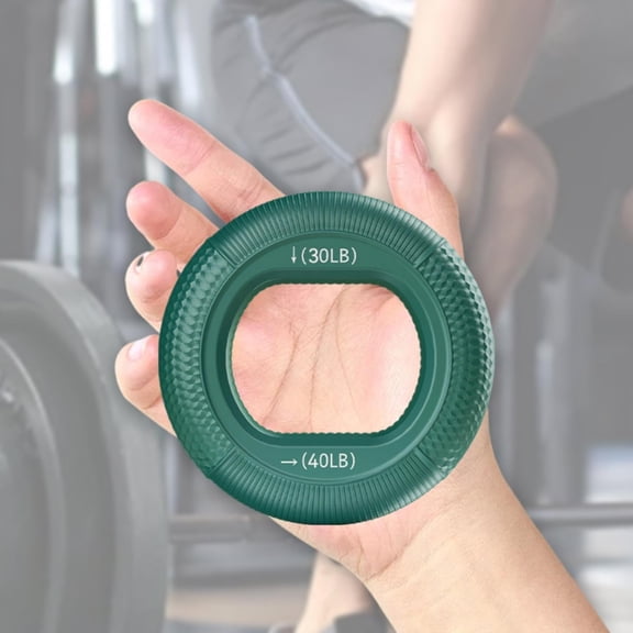 EcoNest Silicone Hand Grip Strengthener Finger Exercise Wrist & Arm Muscle Trainer Rehabilitation Grip Exercise