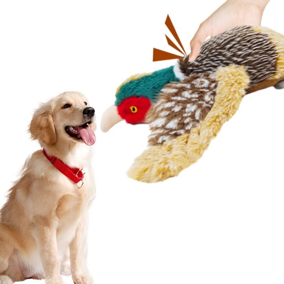 EcoNest Modeling Pet Toy Dog Soothing Companion Voice Doll Dog Toy .