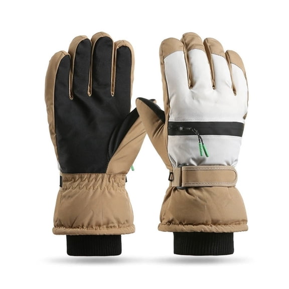 EcoNest Ski Cold Proof And Velvet Padded And Warm Ski Riding Outdoor And Ski In Winter.