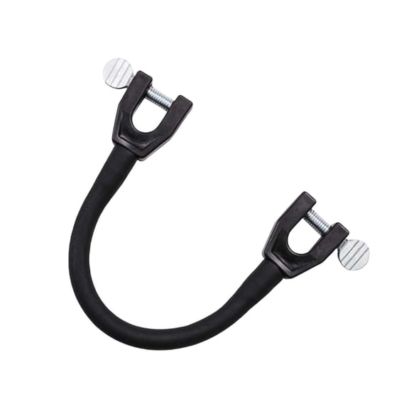 EcoNest Ski Tip Connector For Children Ski Training Aid Ski Tip Connector Portable Ski Connector Elasticity Latex Durable Ski Training Aid Easy For Children Beginners Ski Training