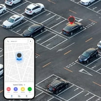 EcoNest Smart 5.0 Lost Round Key Finder With App Support For Keys Bags & More