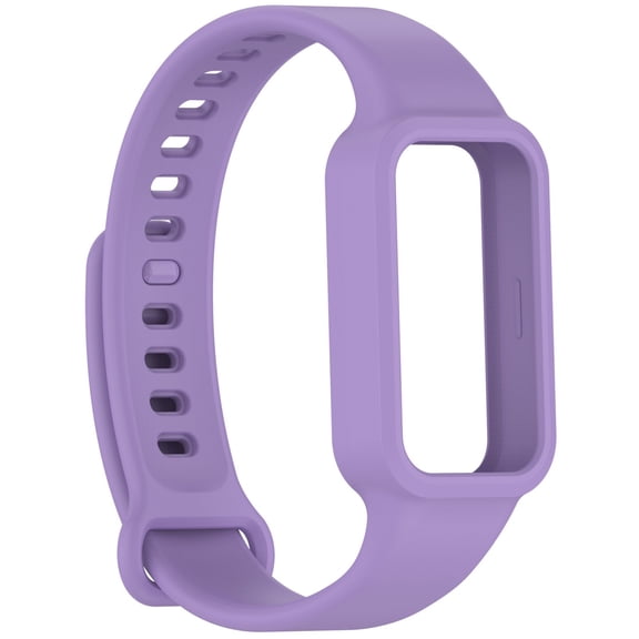 EcoNest Smart Sports Bracelet With Integrated Silicone Strap Seamless Design For All Day Wear