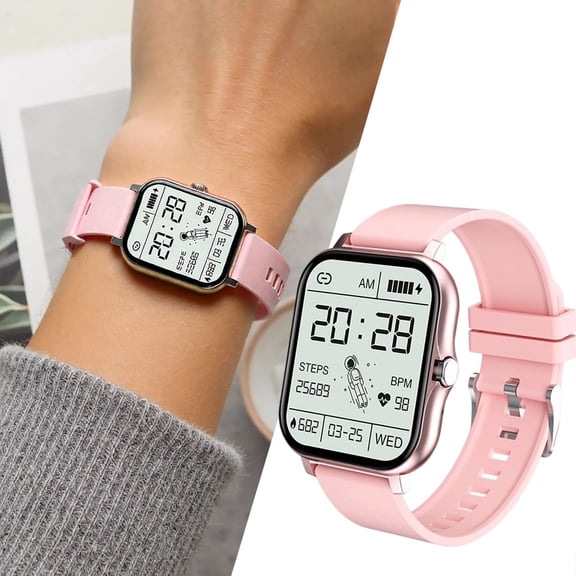 EcoNest Smart Watch With 1.83 Inch Screen Fitness Calling Heart Rate Sleep Tracking