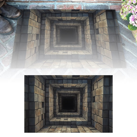 EcoNest Soft Area Rug For Living Room Bedroom Floor Carpet With Modern Design