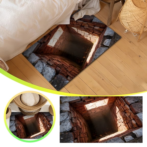 EcoNest Soft Shaggy Area Rug Floor Carpet For Living Room Bedroom Comfort