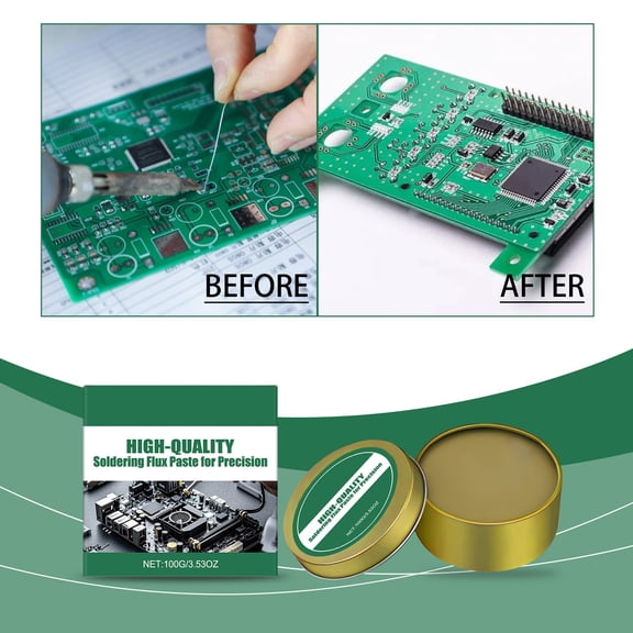 EcoNest Solder Paste With Wetting Enhancement For Efficient Electronics And Soldering Aid