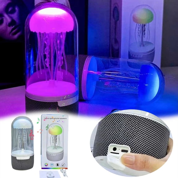 EcoNest Speaker MAX113 Design: Dynamic Audio With RGB Light Show Perfect For Home Desk Atmosphere Compact Speaker