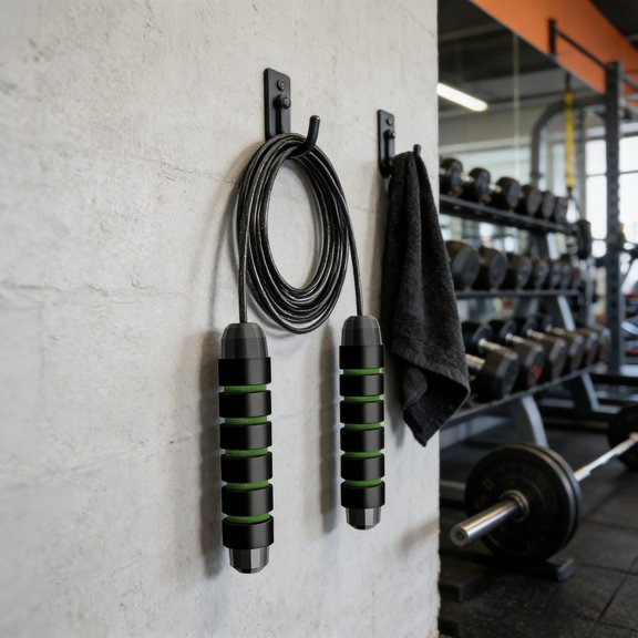 EcoNest Speed For Fitness Training Workouts And Exercise With Adjustable Length And Smooth Bearings