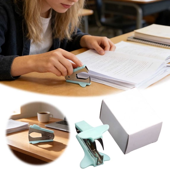 EcoNest Staple Remover For Efficient Desk Staples Extraction And Paper
