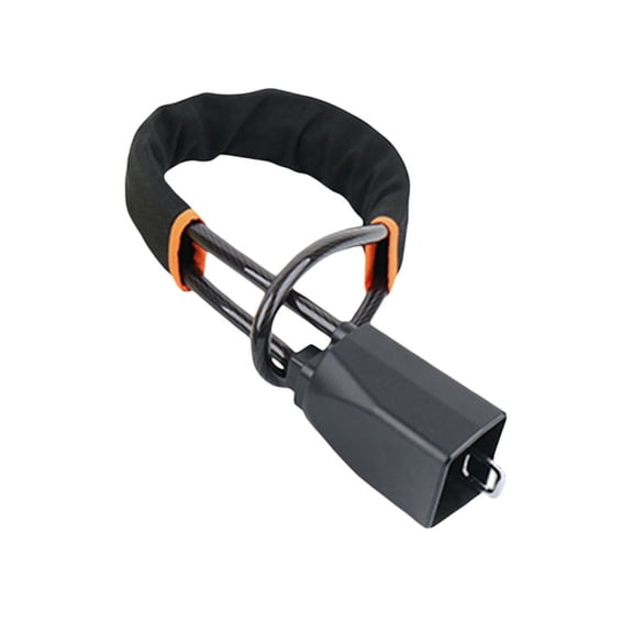 EcoNest Steering Wheel Lock Adjustable & Telescopic U Lock With Break Window