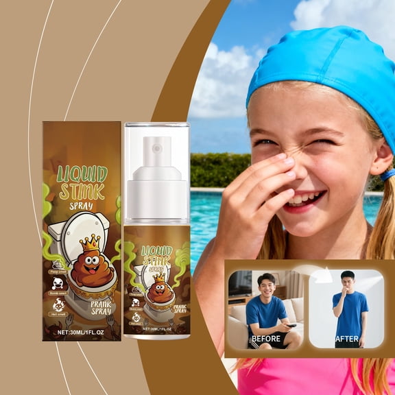 EcoNest Stinky Prank Spray 30ml Strong Odor Spray For Pranks And Party