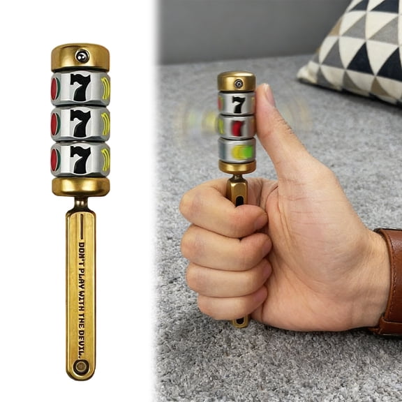 EcoNest Stress Finger Fruit Gadget For Stress Anxiety Funny Inspiration Design Alloy Desk Party For