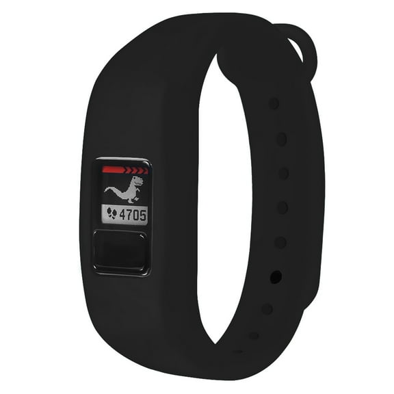 EcoNest Suitable compitable with Garmin Garmin Vivofit 3. Vivofit JR Children's Smart Bracelet Silicone Replacement Strap