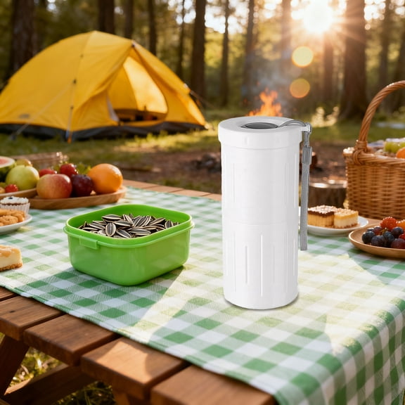 EcoNest Sunflower Spit Cup Sunflower Spit Cup With Organizer & Storage For Outdoor Travel In Baseball/Softball Games – Mess Snack Solution For Lovers