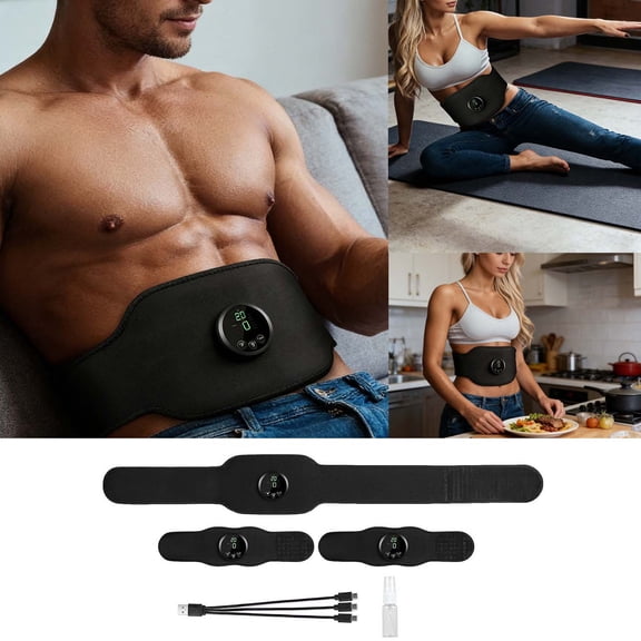 EcoNest Super Shaping Fitness Belt Core Muscle Group Shaping And Strengthening Training Suitable For Abs Arms Legs