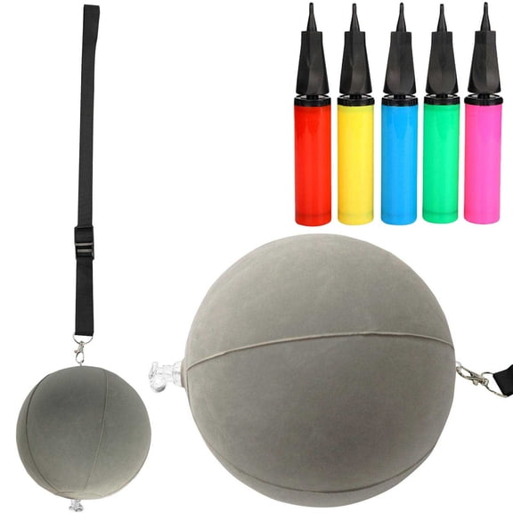 EcoNest Swing Training Aid Practice With Portable Air For Indoor Outdoor Skill Development