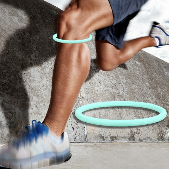 EcoNest Thin Strap Basketball Knee Strength Knee Rope Loop Rubber Band Sports Knee Elastic