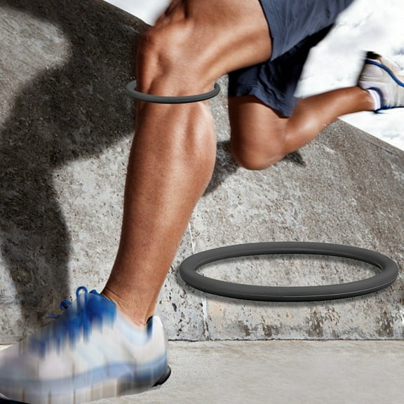 EcoNest Thin Strap Basketball Knee Strength Knee Rope Loop Rubber Band Sports Knee Elastic