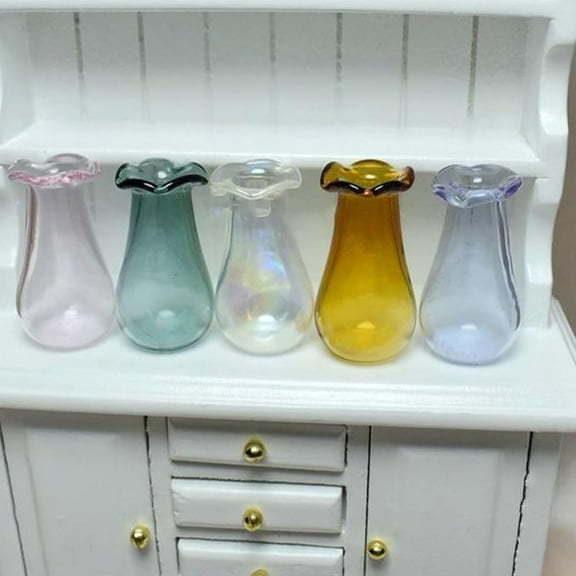 EcoNest Tiny Vase For Cat Whisker Cat Whisker Vase Miniature Vase Pet Hair Keepsake Jar Cat Whisker Storage Cat Memorial For Cat Lovers