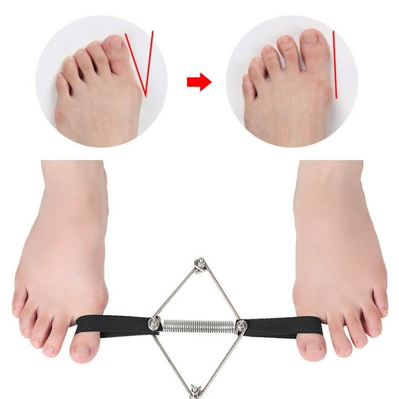 EcoNest Toe Machine Exercise Training Big Toe Exerciser Bone Extension Tension Machine Big Toe Valgus Tension Band
