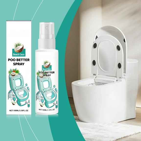 EcoNest Toilet Spray Lasting Fragrance Household Hotel Toilet Air 100ml