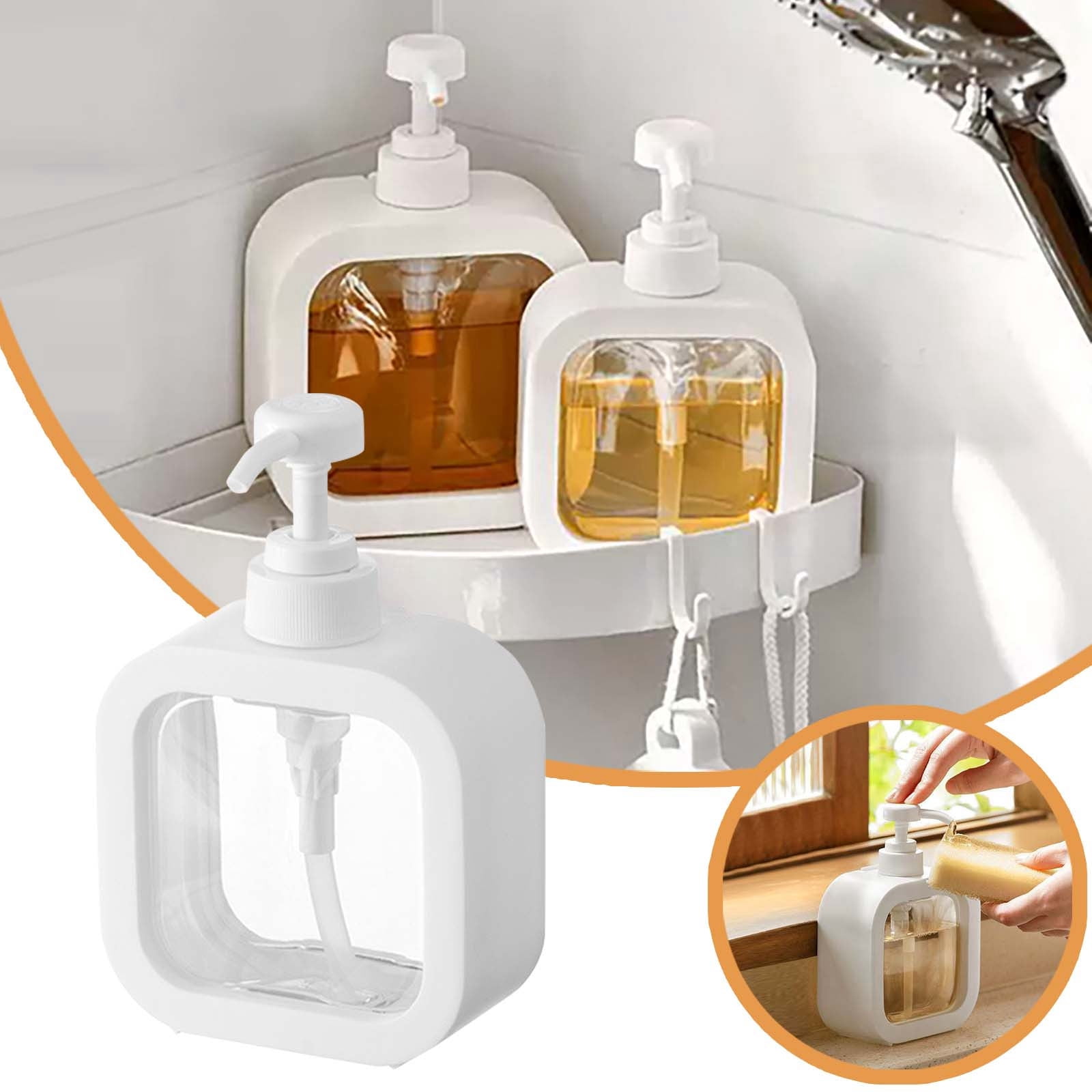 EcoNest Type Bottling Set Leak Proof Lock PET Transparent Bottle Body ...