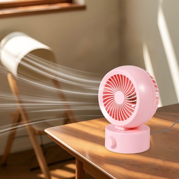 EcoNest USB Mini Desktop Air Recirculation Fan Quiet And Efficient Simply Plug It Into The USB Port On Your Computer Power Bank Or Wall Adapter To Enjoy A Refreshing .