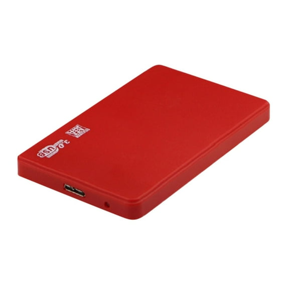 EcoNest USB3.0 External Hard Drives Portable Desktop Mobile Hard Disk Case