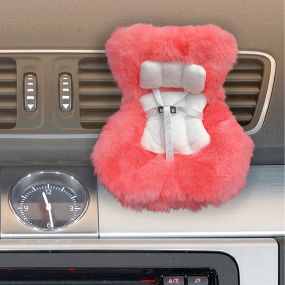 EcoNest Universal Car Vent Clip Air Holder With Adjustable Strap Pad And Fragrance For Oils Aromatherapy Diffuser Car Interior Accessories