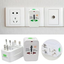 EcoNest Universal Worldwide Adapter Socket UK EU Plug Adaptor Travel Wall AC Power Option