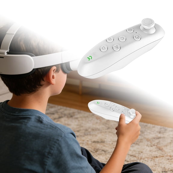EcoNest VR Controller A Wireless Gamepad Suitable For Use With Virtual Reality Games Selfies Page Flipping And Functions
