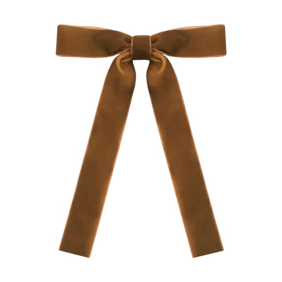 EcoNest Velvet Bow 5 X 7 Inches Luxurious Velvet Ribbon Bow Suitable For Packaging Fireplaces De